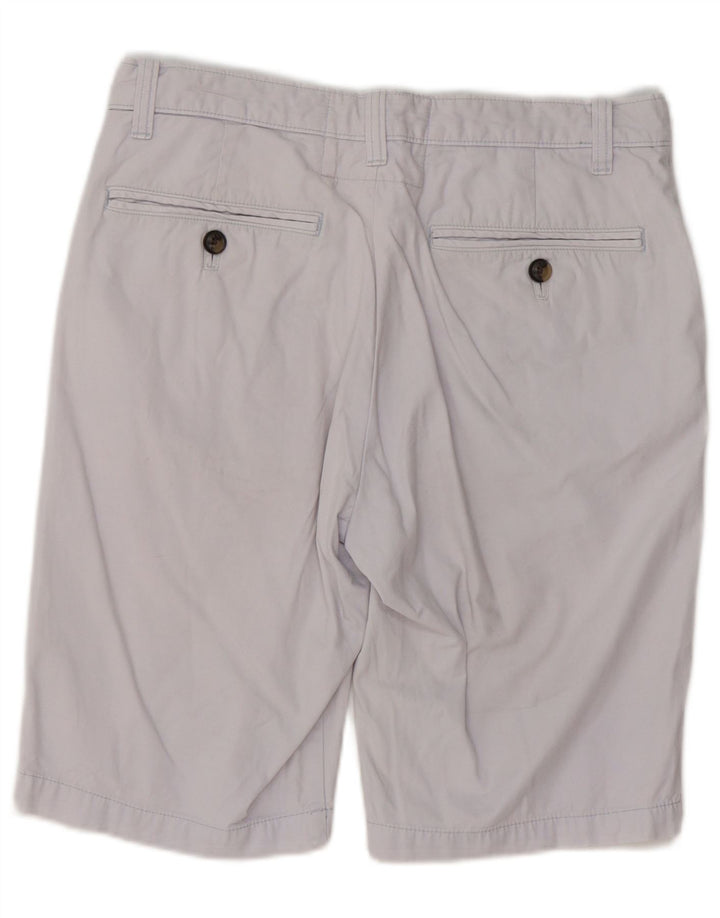 JACK WILLS Muške kratke hlače Chino W32 Srednje plavi pamuk