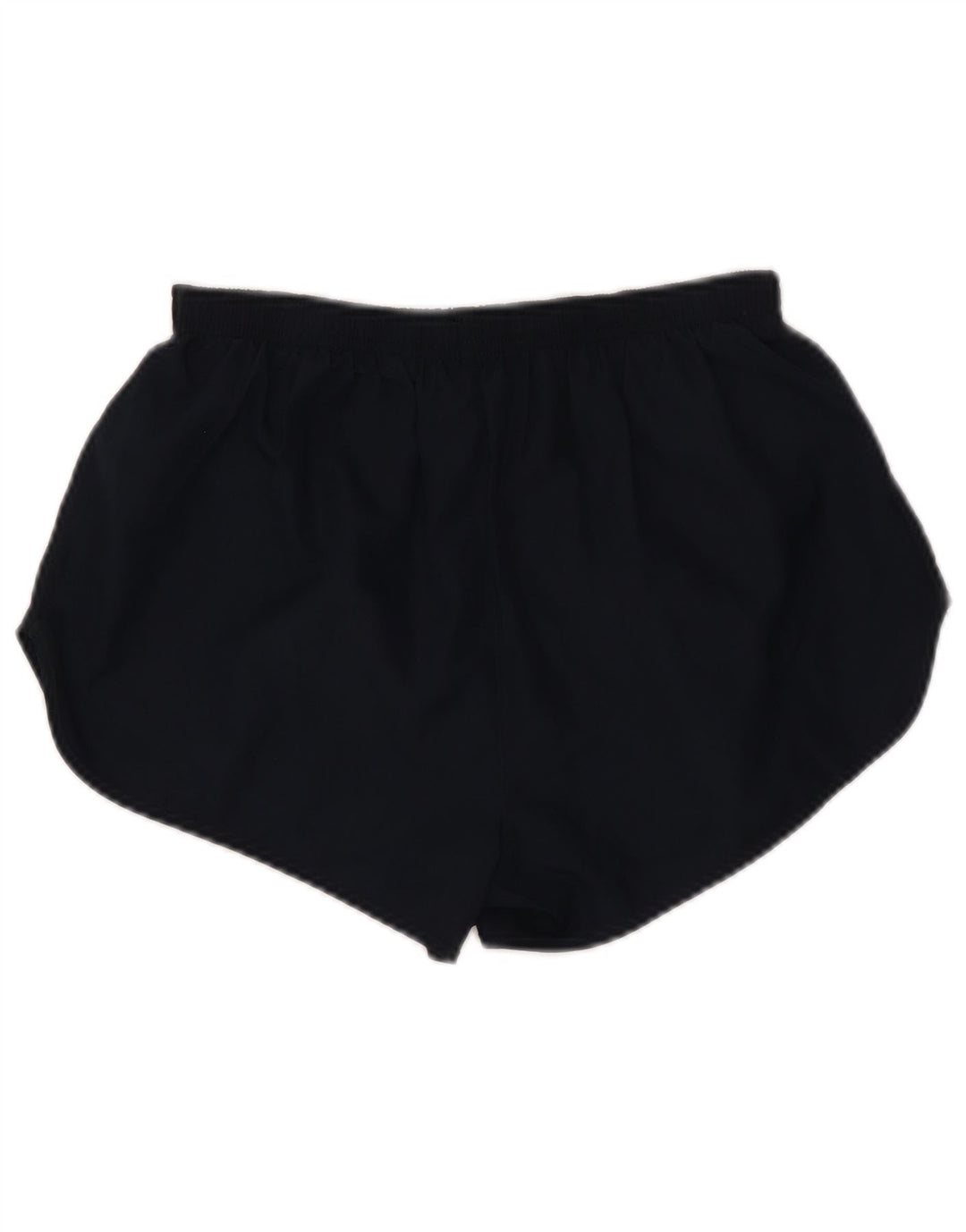 NIKE ženske sportske kratke hlače UK 8 Male tamnoplave poliesterske