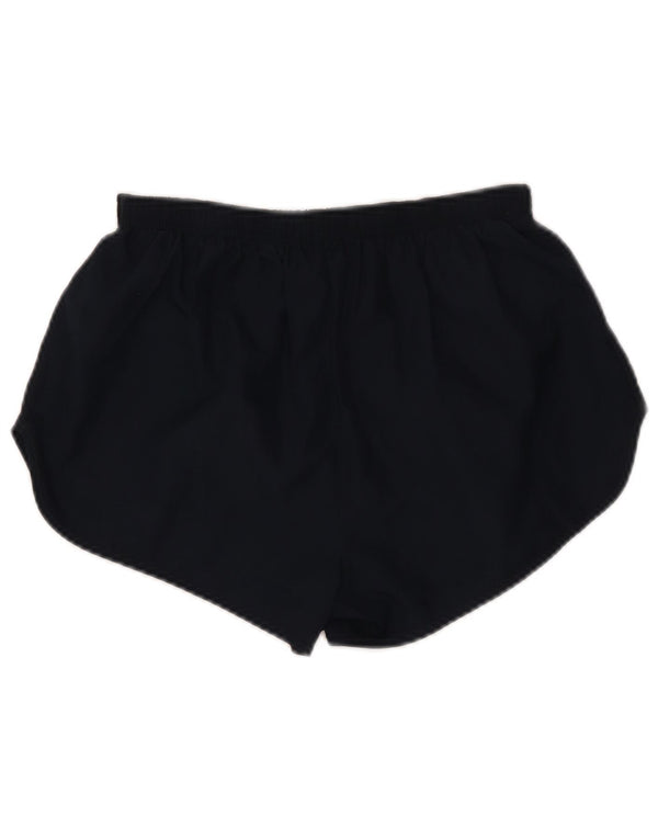 NIKE ženske sportske kratke hlače UK 8 Male tamnoplave poliesterske