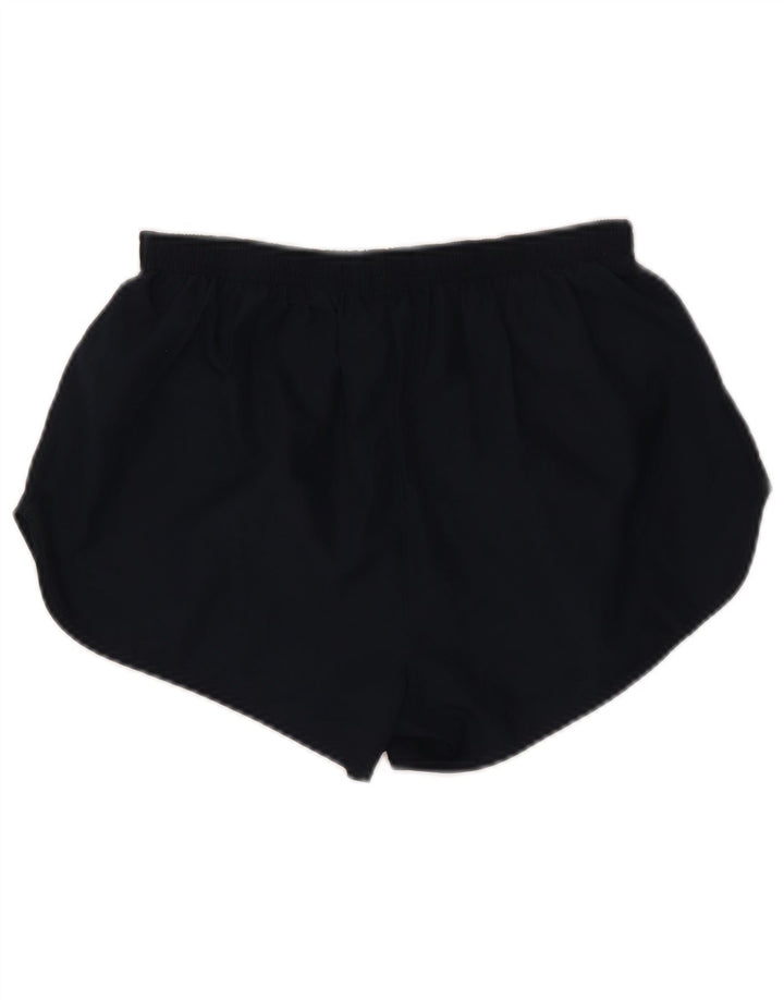 NIKE ženske sportske kratke hlače UK 8 Male tamnoplave poliesterske