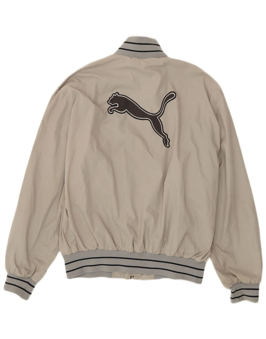 Puma muška bomber jakna UK 40 Large Grey Cotton