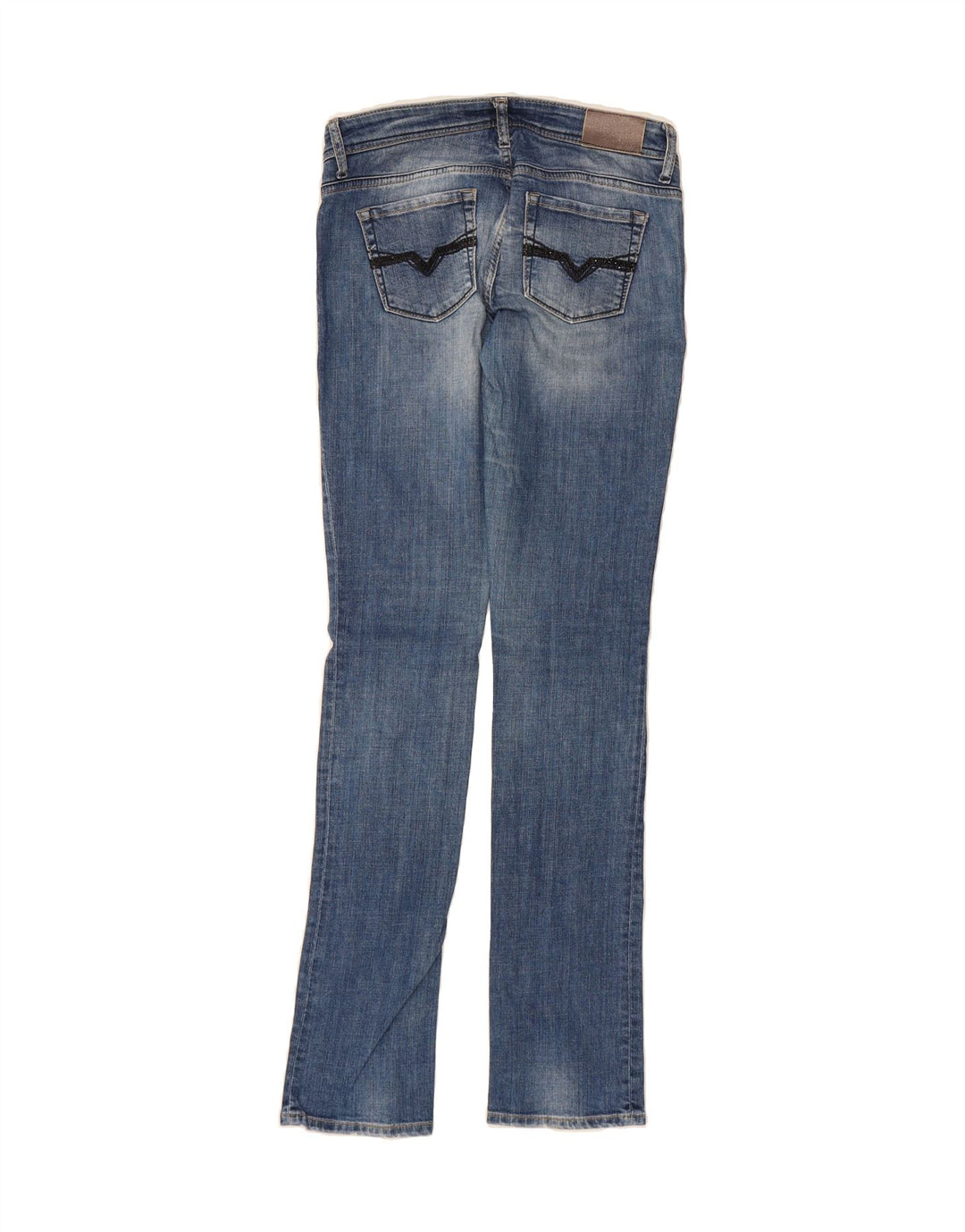 GUESS Womens Slim Jeans W28 L34 Blue Cotton Vintage Guess and Second-Hand Guess from Messina Hembry 