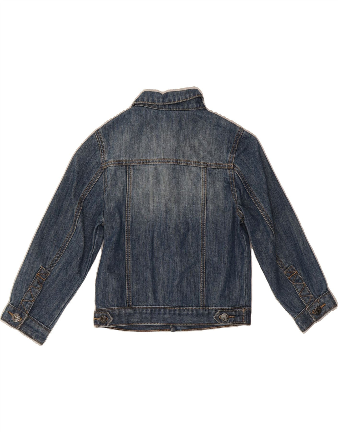 BEN SHERMAN Boys Denim Jacket 5-6 Years Blue Cotton Vintage Ben Sherman and Second-Hand Ben Sherman from Messina Hembry 