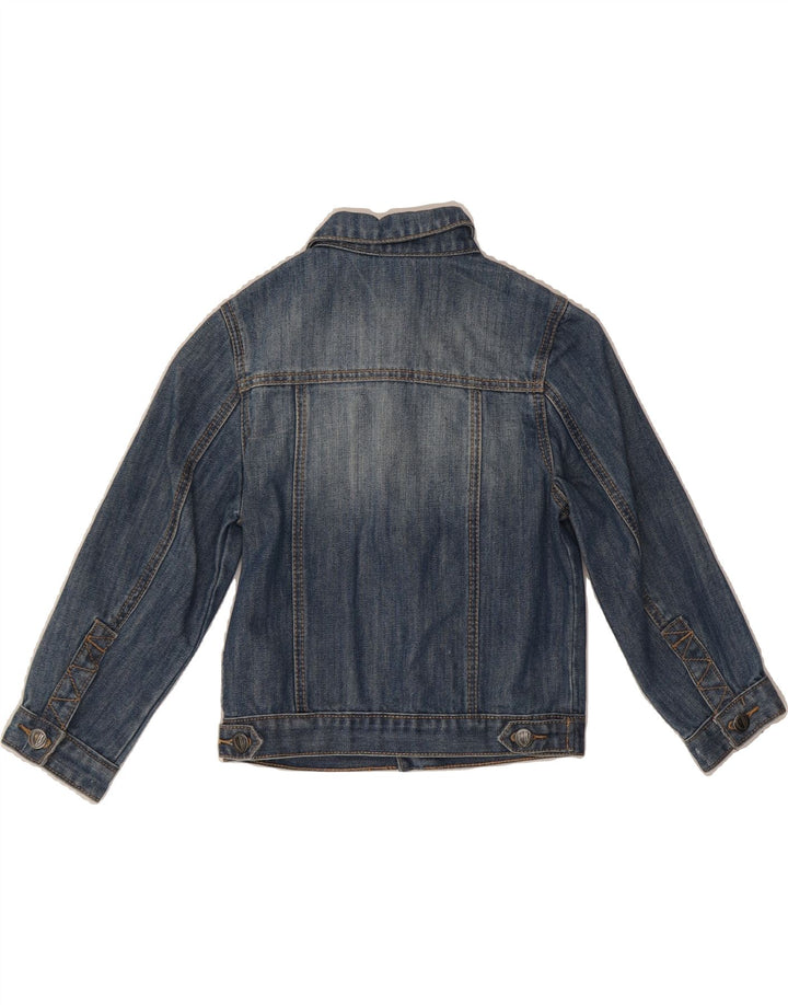 BEN SHERMAN Boys Denim Jacket 5-6 Years Blue Cotton Vintage Ben Sherman and Second-Hand Ben Sherman from Messina Hembry 