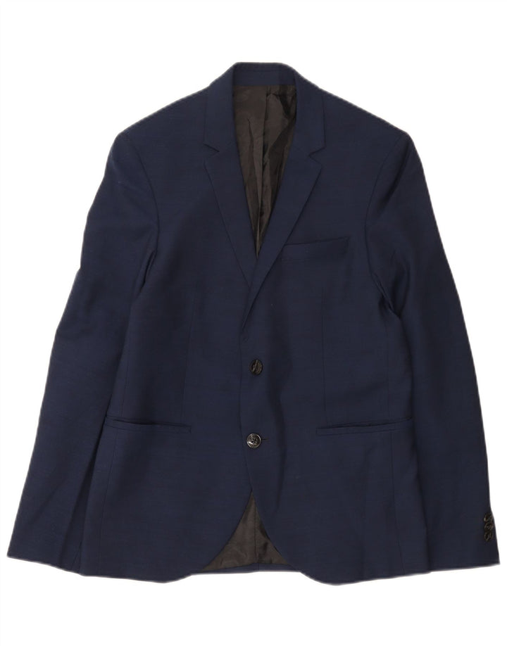 Jack & Jones Boys Jakna s 2 gumba 13-14 godina tamnoplava poliester
