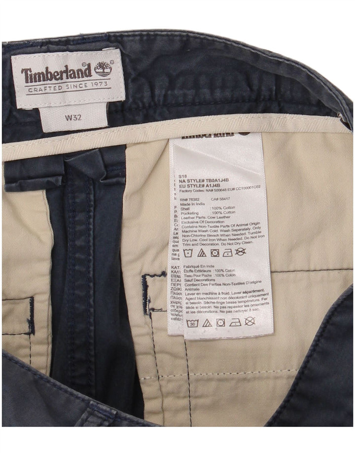 Timberland muške ležerne kratke hlače W32 srednje tamnoplavi pamuk