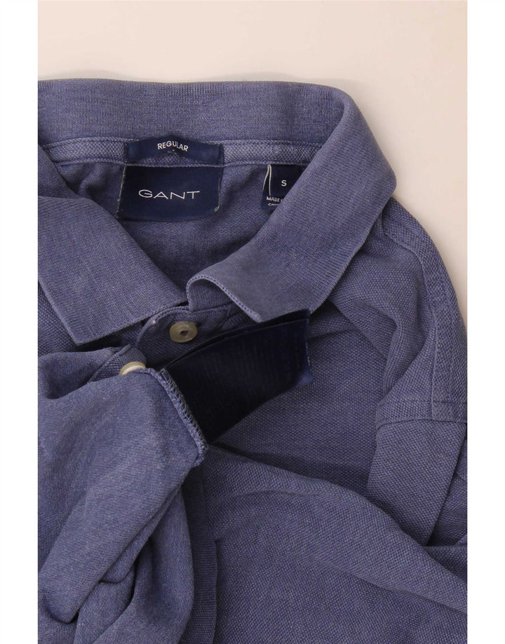 Gant muška polo majica standardnog kroja mala plava