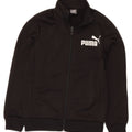 PUMA Boys Graphic Trenirka Gornja jakna 9-10 godina srednje crna poliester