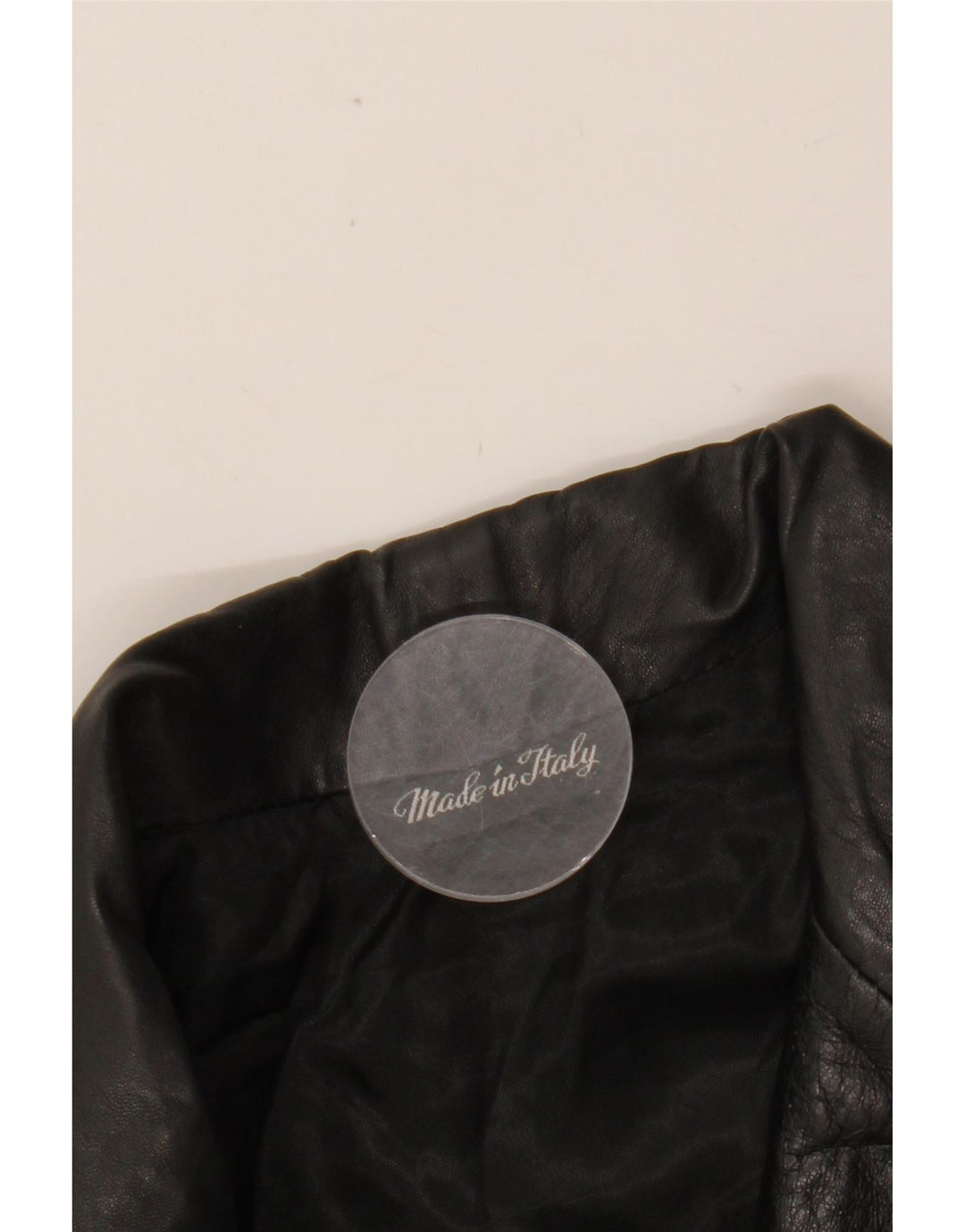 VINTAGE muška kožna jakna UK 42 XL crna koža