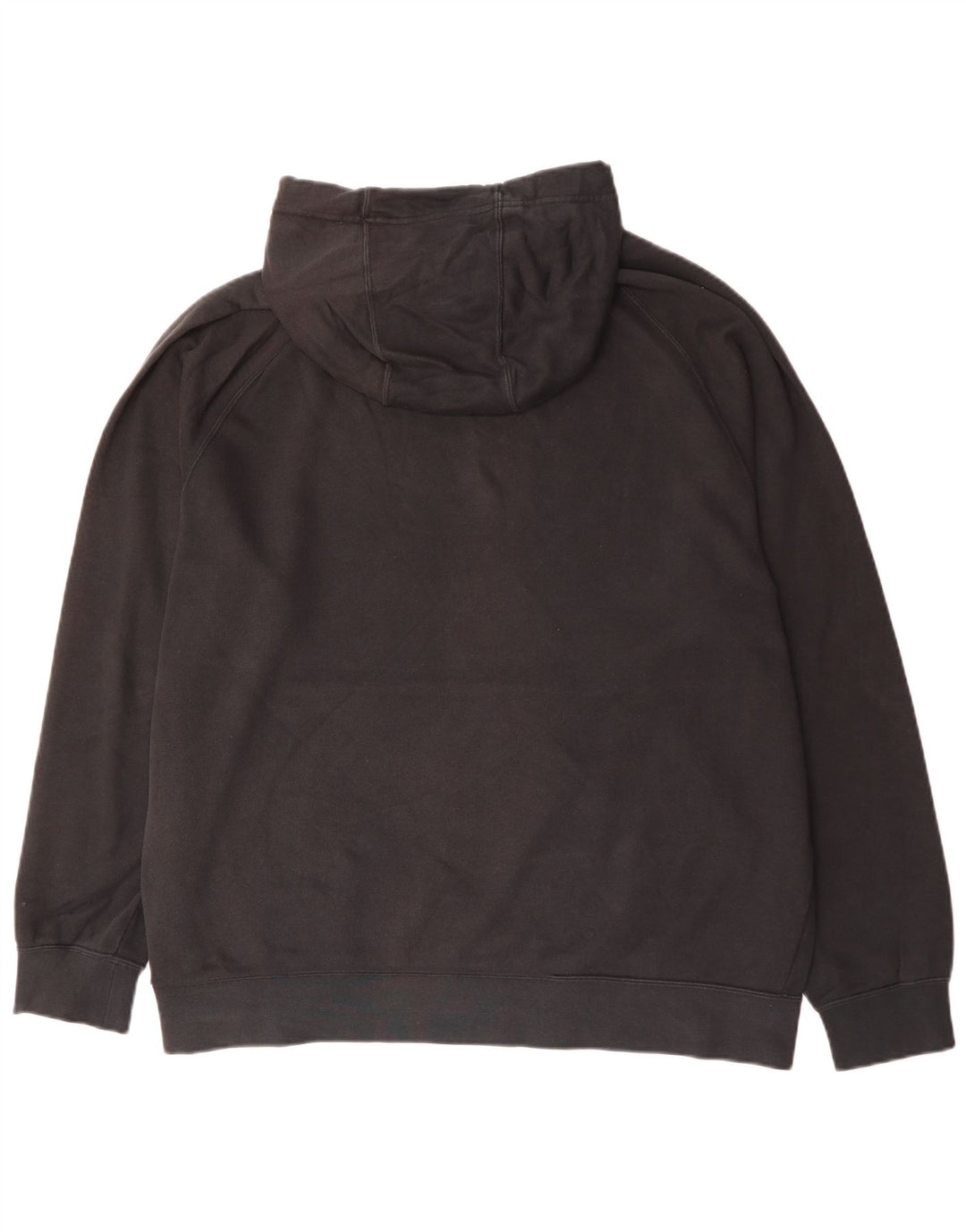 Nike muška majica s kapuljačom s grafičkim motivima 2XL crni pamuk