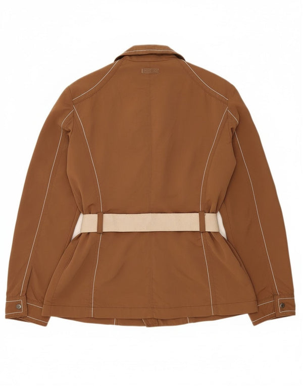 Marlboro Classics Ženska pomoćna jakna UK 20 2XL smeđi poliamid