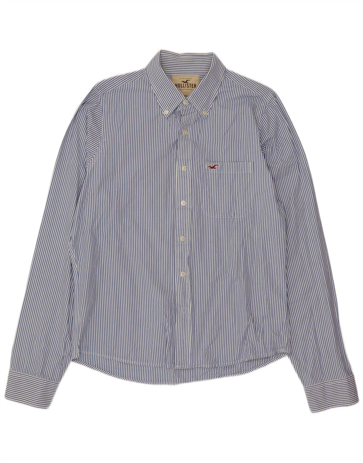 Hollister muška košulja XL pamuk s plavim prugama