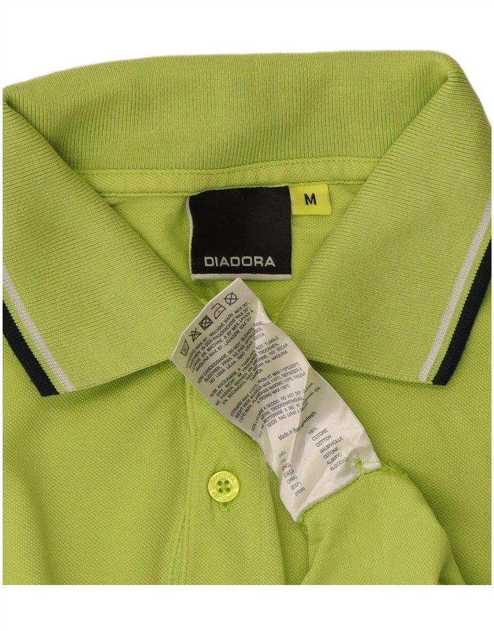 DIADORA Muška polo majica Srednje zeleni pamuk