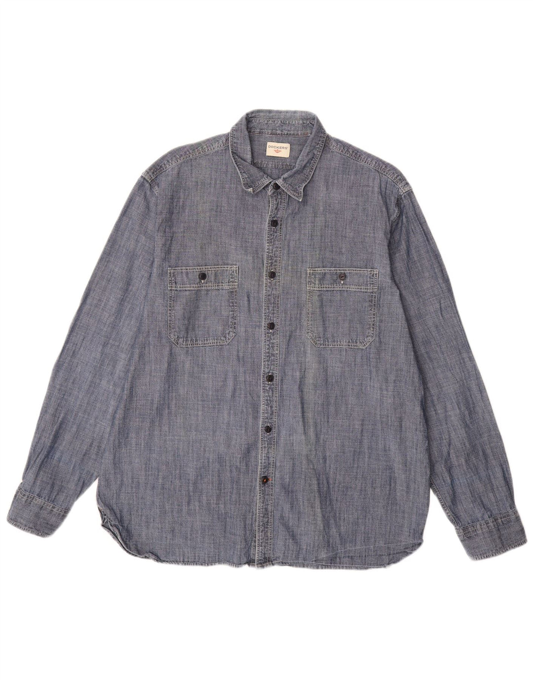 DOCKERS Velika muška košulja tamnoplava