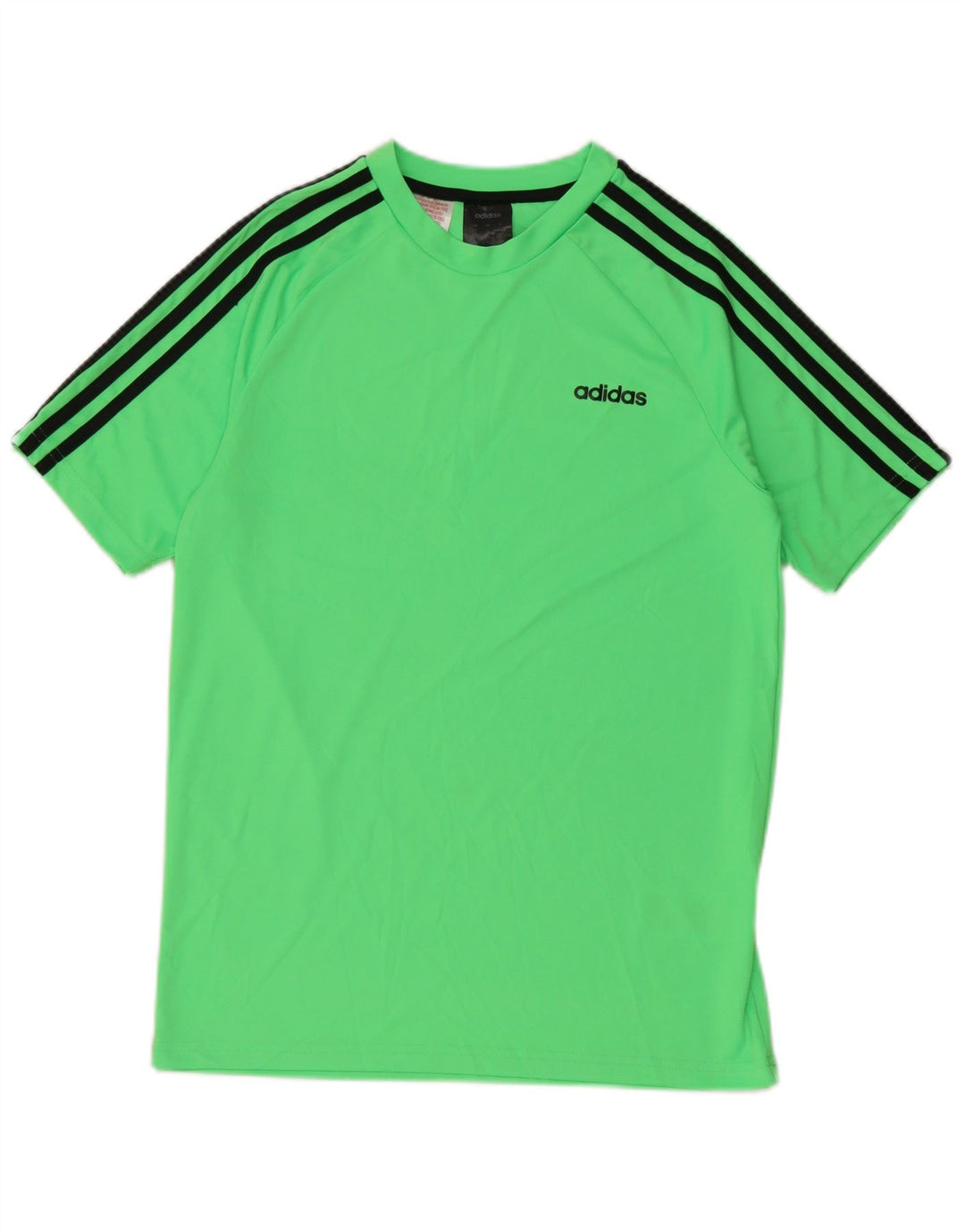 Adidas majica kratkih rukava za dječake 13-14 godina zelena poliester