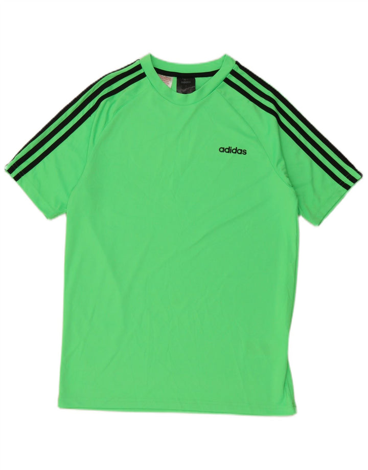 Adidas majica kratkih rukava za dječake 13-14 godina zelena poliester