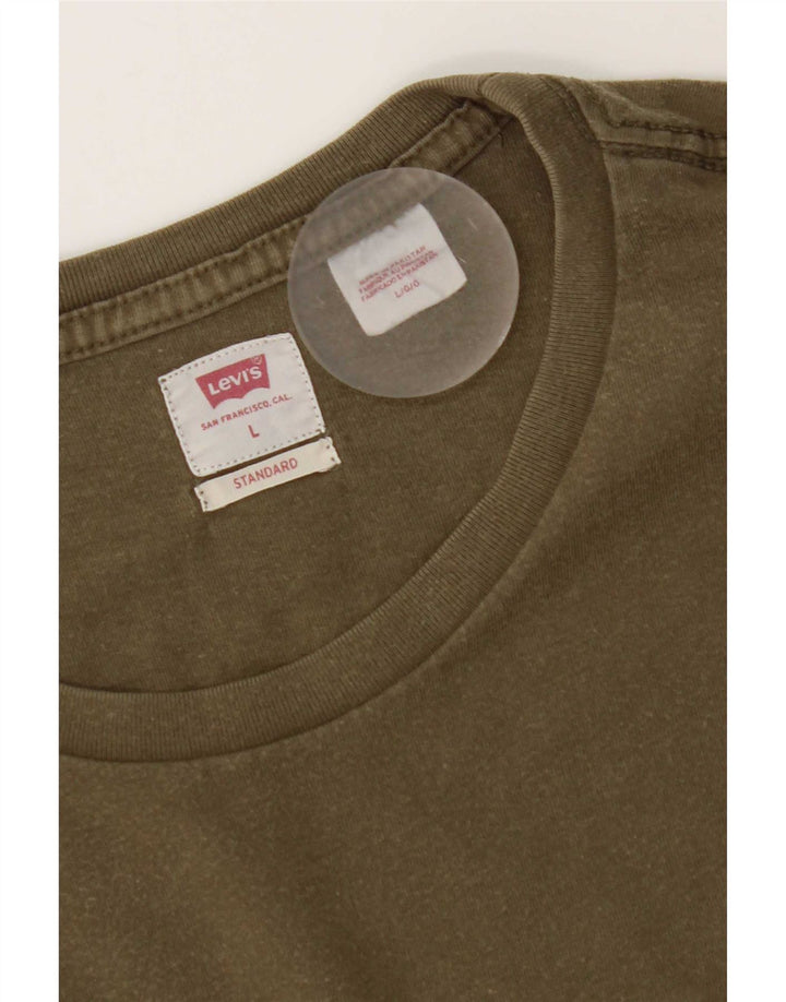 Levi's standardna muška majica kratkih rukava, veliki kaki pamuk