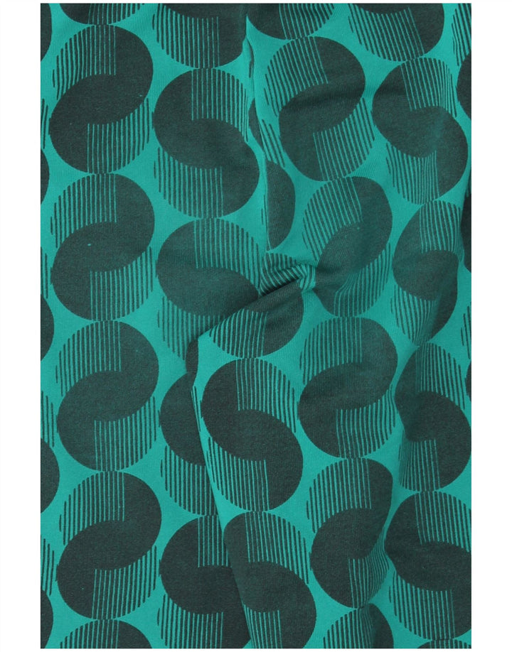 Puma tajice za djevojčice 9-10 godina srednje zelene geometrijske poliesterske