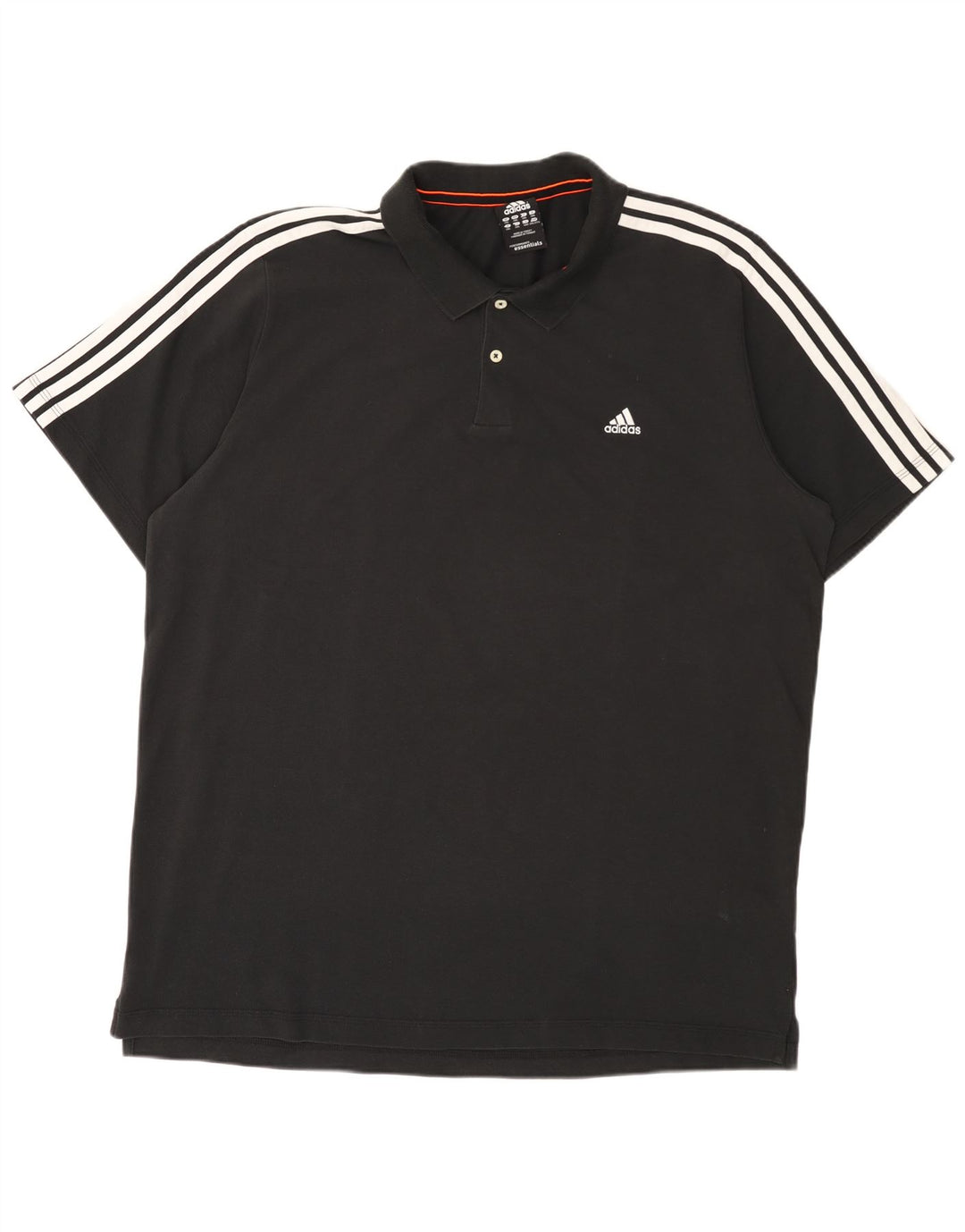 ADIDAS muška polo majica Climalite 2XL crni pamuk