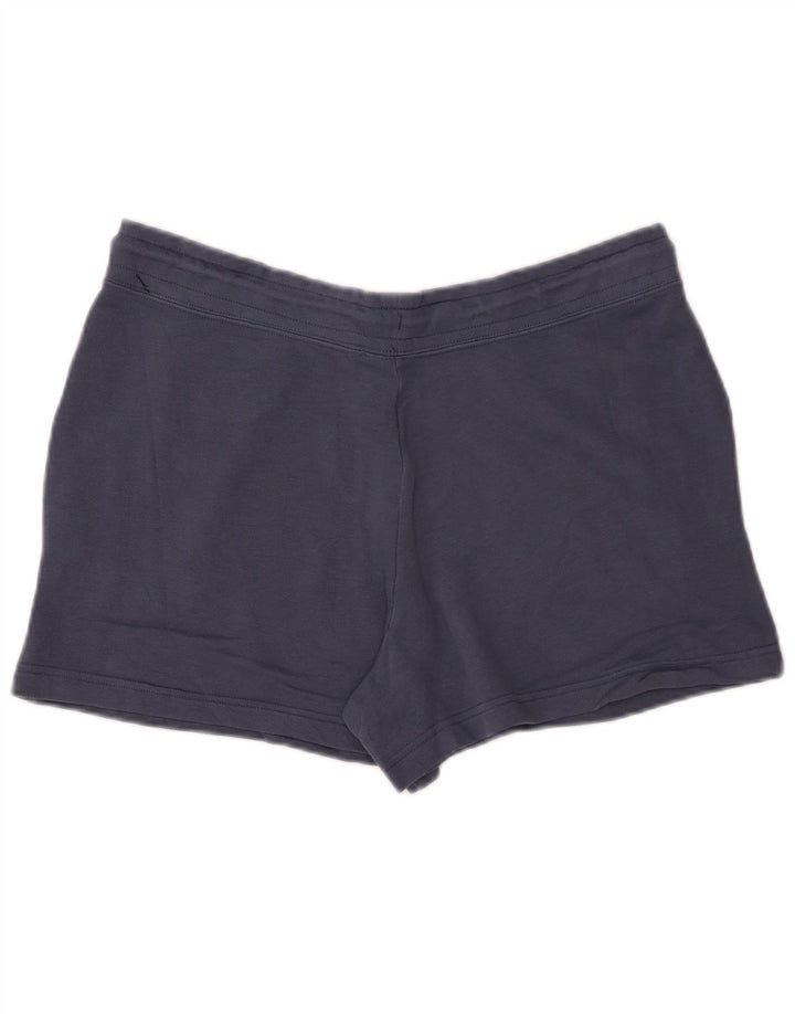 NIKE ženske sportske kratke hlače UK 16 velike tamnoplave pamučne