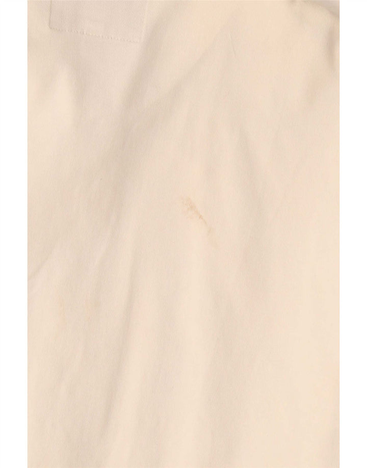 Armani Jeans muška košulja Large Off White Pamuk