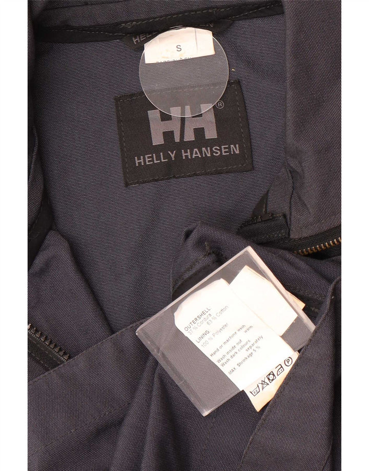 Helly Hansen muška pomoćna jakna UK 36 Mala tamnoplava pamuk