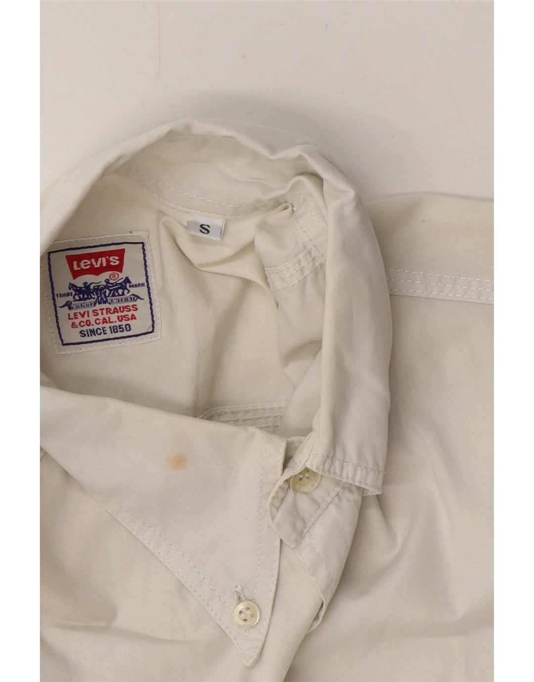 Levi's Mala bijela muška košulja
