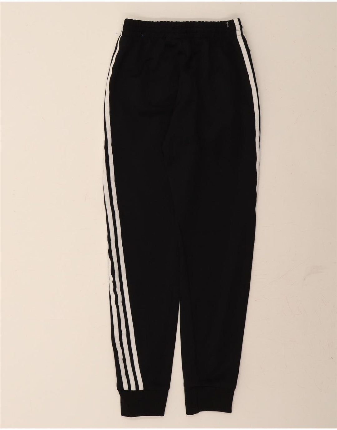 ADIDAS Mens Tracksuit Trousers Joggers Small  Black Polyester Vintage Adidas and Second-Hand Adidas from Messina Hembry 
