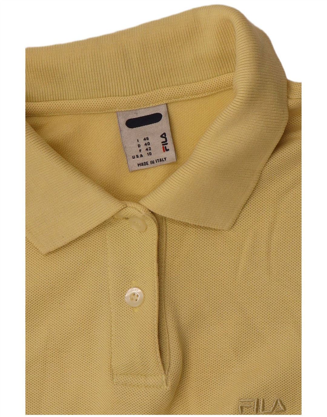 Fila ženska polo majica US 10 Large Yellow
