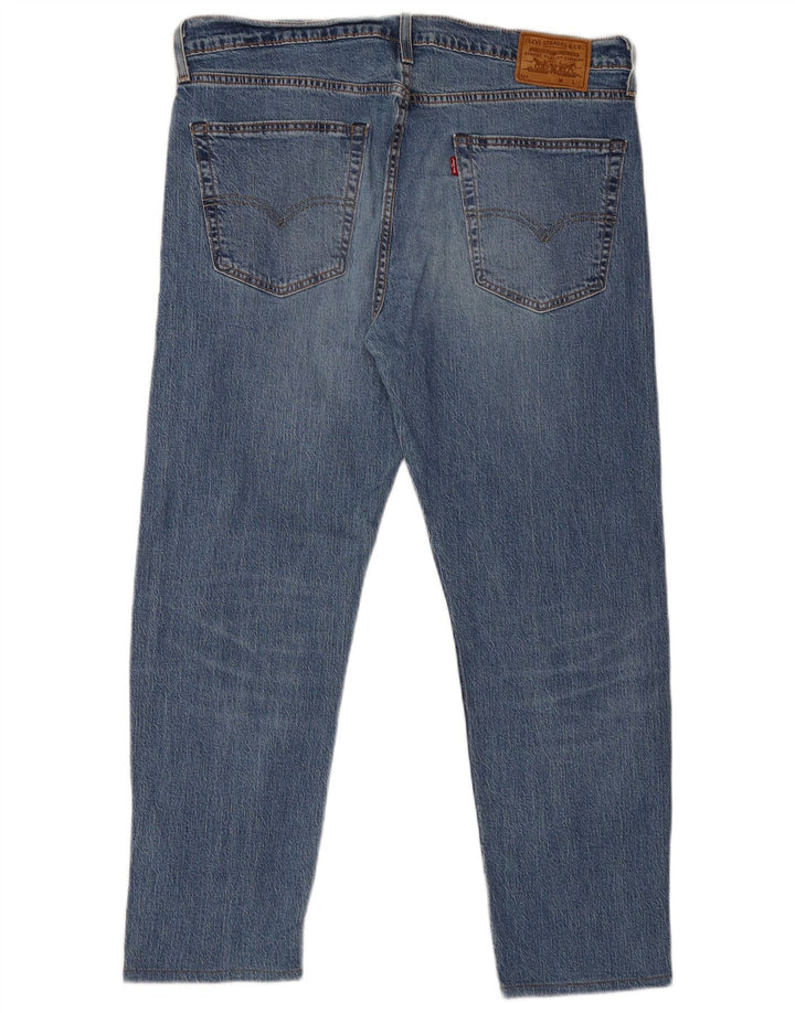 Levi's muške uske traperice W36 L28 plavi pamuk