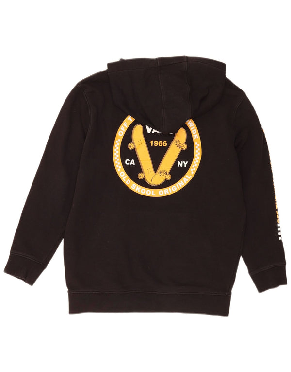 Vans ženski džemper s grafičkim motivima UK 18 XL crni pamuk