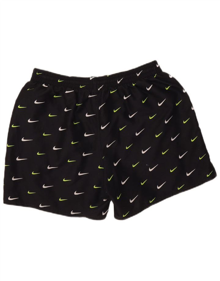 Nike muške grafičke sportske kratke hlače XL crni poliester