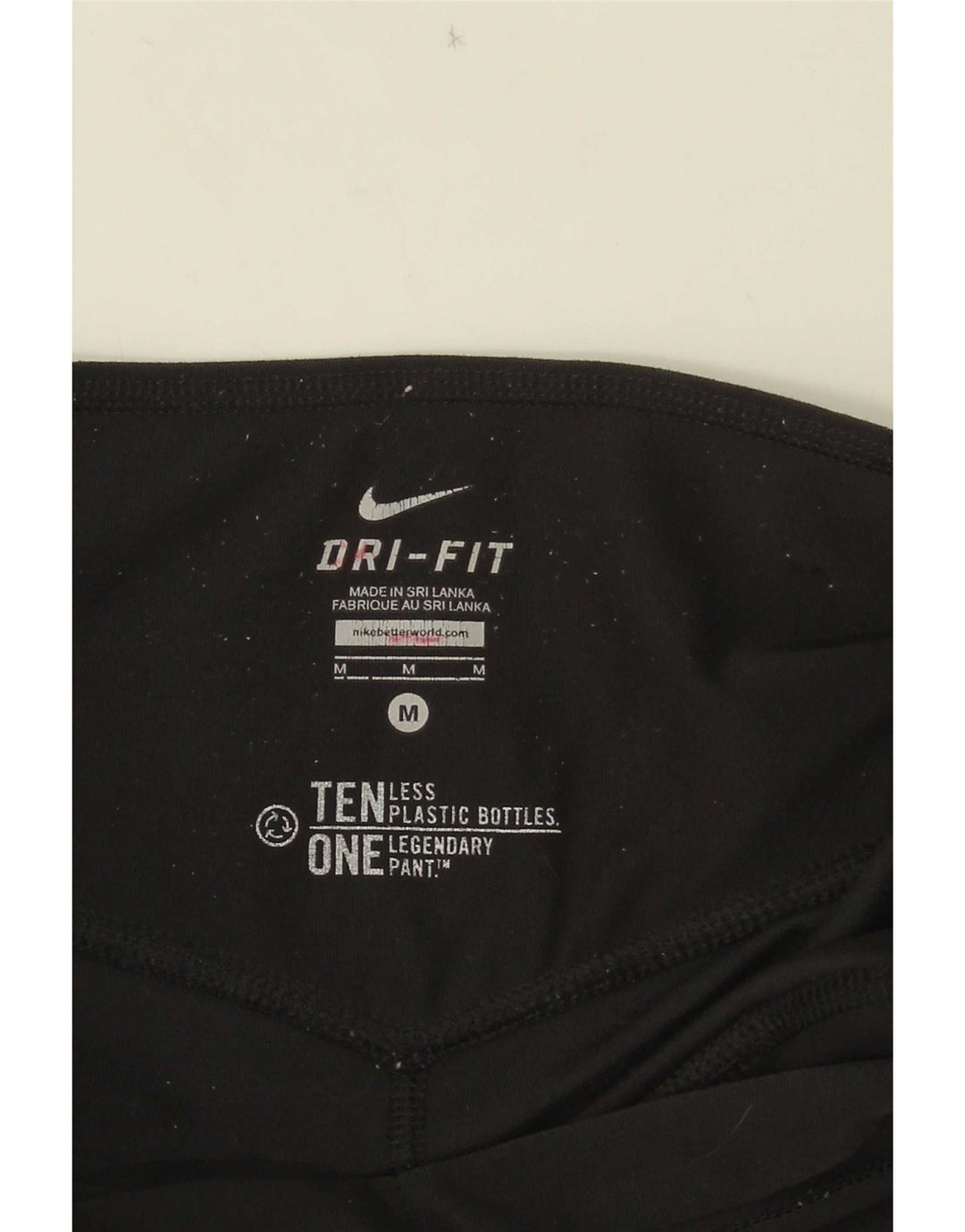 Nike ženske Dri Fit Capri tajice UK 12 srednje crne