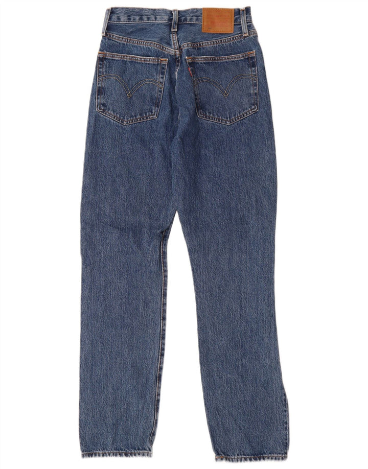 Levi's ženske 501 ravne traperice W30 L26 plave