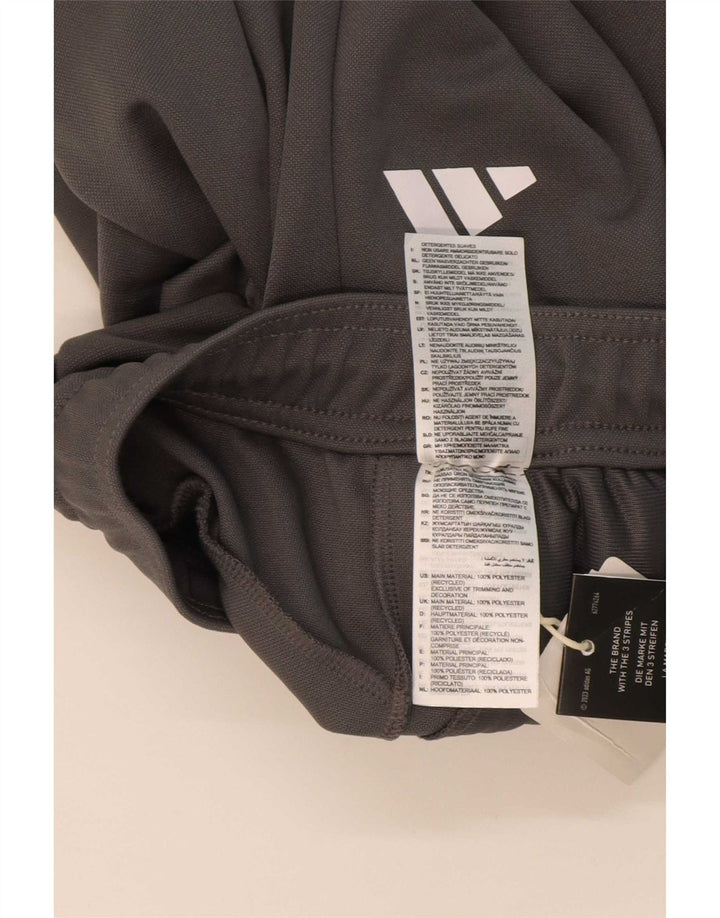 Adidas muške sportske kratke hlače Aeroready Regular Fit srednje sive boje od poliestera