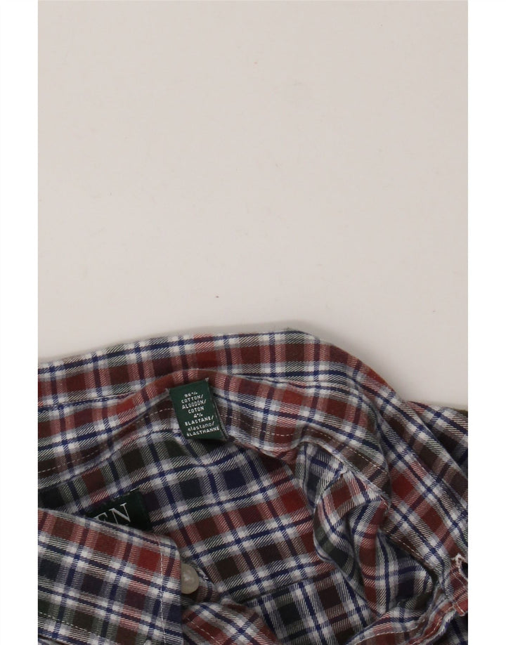 Ralph Lauren muška pripijena košulja od flanela, veličina 40 15,5 srednje raznobojna