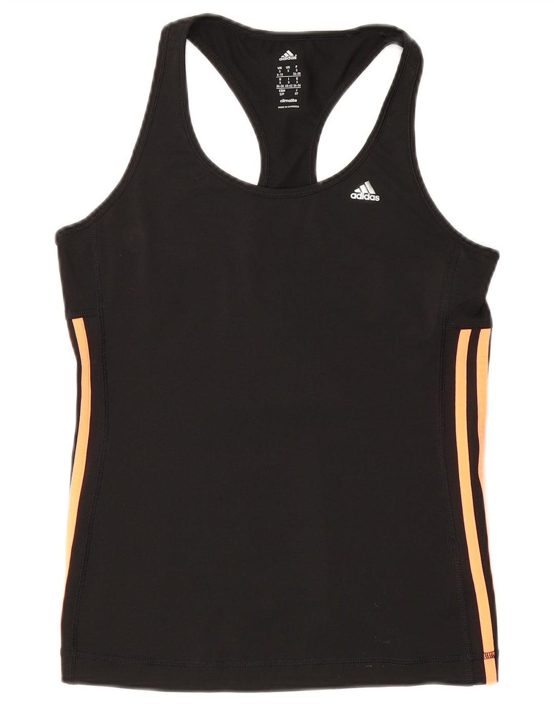 Adidas ženski Climalite prsluk UK 8/10 mali crni poliester
