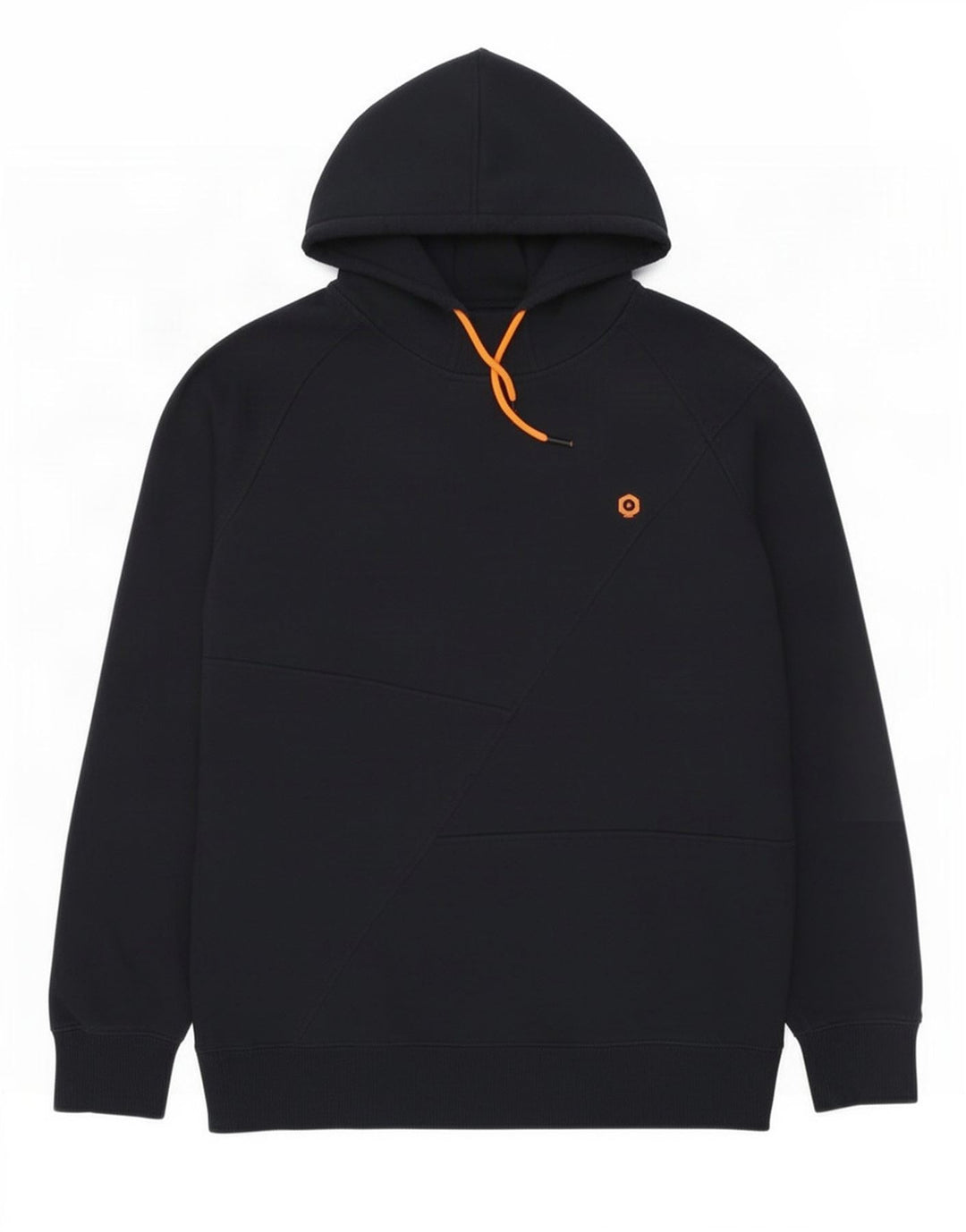 Jack & Jones muški džemper s kapuljačom veliki tamnoplavi poliester