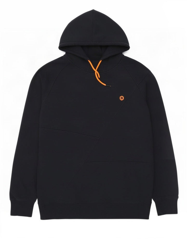 Jack & Jones muški džemper s kapuljačom veliki tamnoplavi poliester