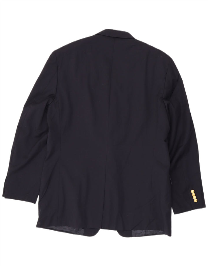 Ralph Lauren muška jakna sa 2 gumba UK 44 XL tamnoplava vuna