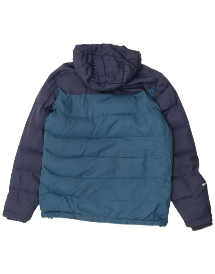 Mountain Warehouse muška podstavljena jakna s kapuljačom UK 36 Small Blue Colourblock