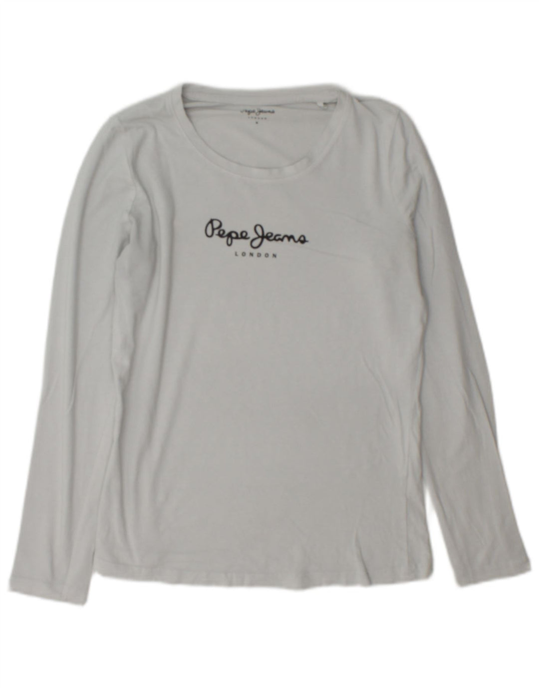 PEPE Jeans Ženska majica dugih rukava s grafikom UK 14 Srednje siva
