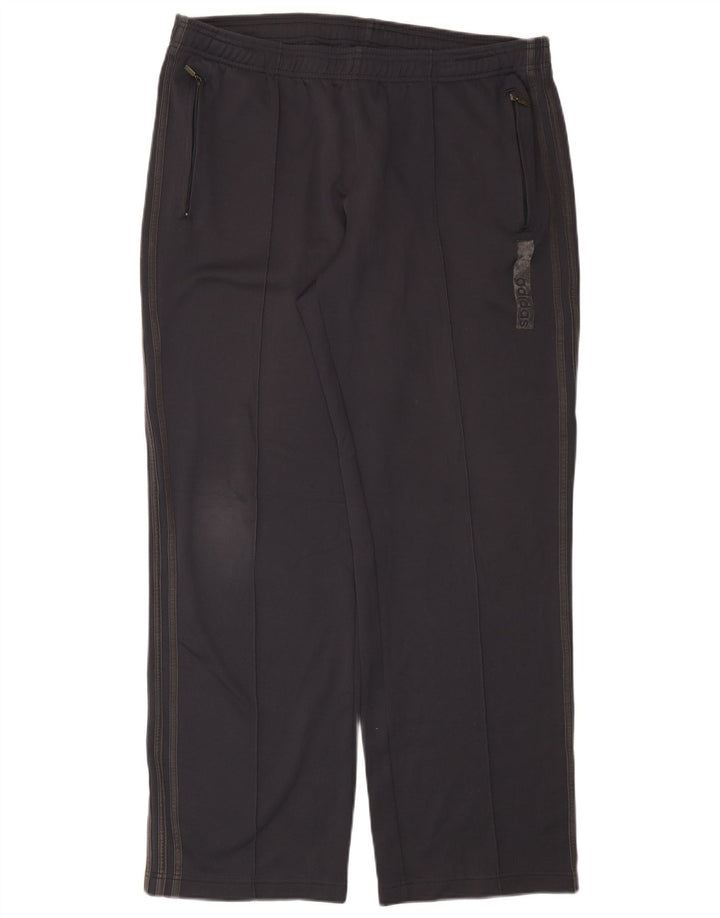 ADIDAS muške trenirke Hlače XL sivi pamuk