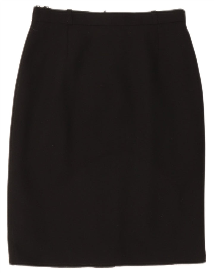 Golden Gate ženska pencil suknja EU 38 srednje veličine W24 crni poliester