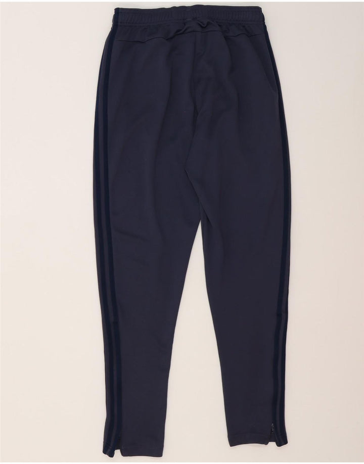 Adidas muške hlače za trenirku UK 40/42 Medium tamnoplavi poliester