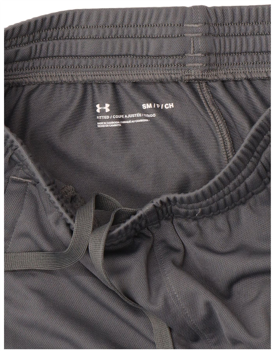 Under Armour muške pripijene trenirke male sive