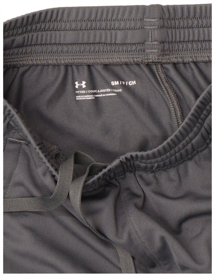 Under Armour muške pripijene trenirke male sive