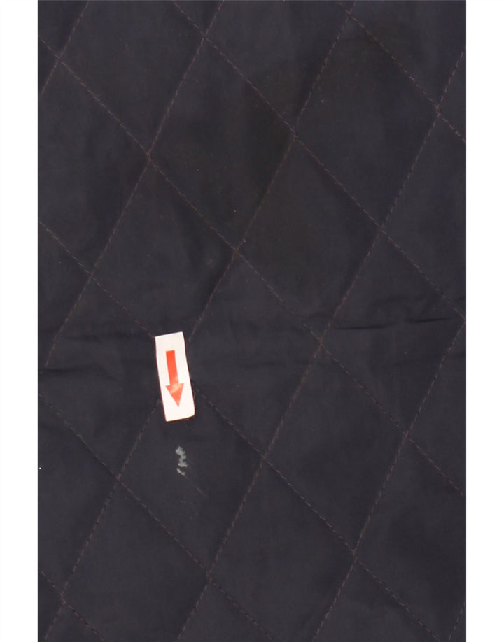 Zara muška prošivena jakna UK 44 2XL tamnoplavi poliester