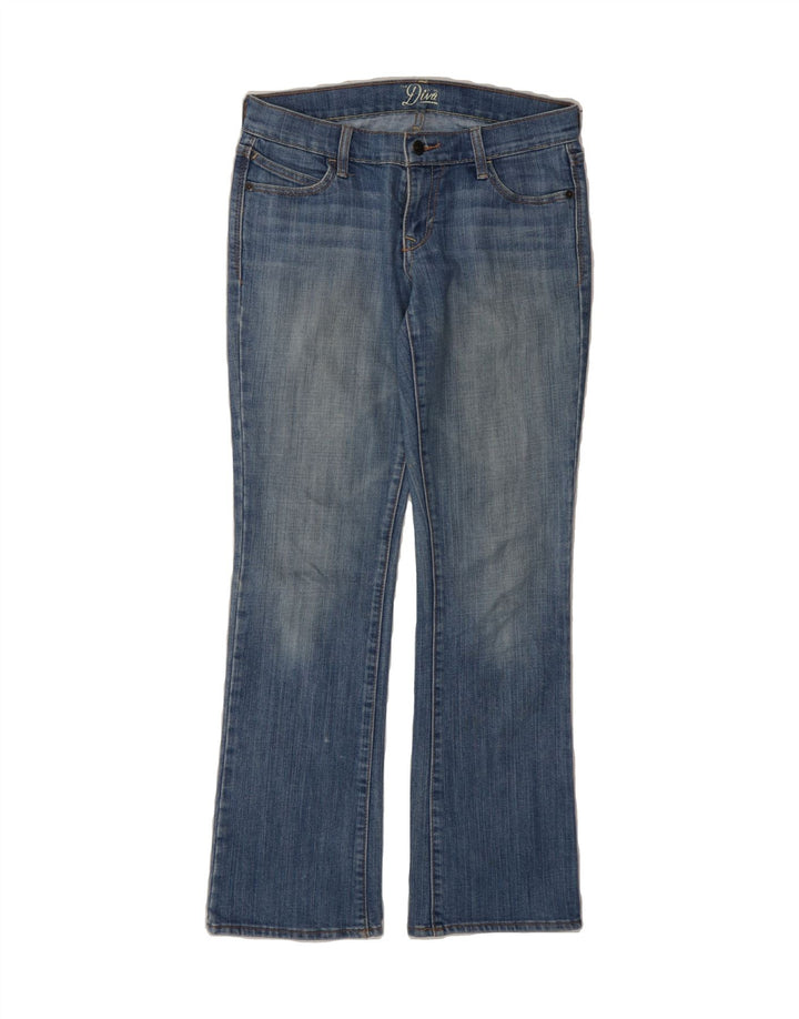 OLD NAVY Womens Regular Bootcut Jeans US 4 Small W30 L31 Blue Cotton Vintage Old Navy and Second-Hand Old Navy from Messina Hembry 