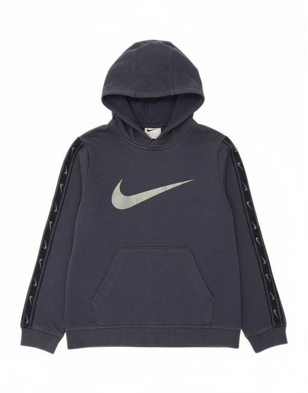 Nike Boys Graphic Hoodie Džemper 10-11 godina srednje tamnoplave boje